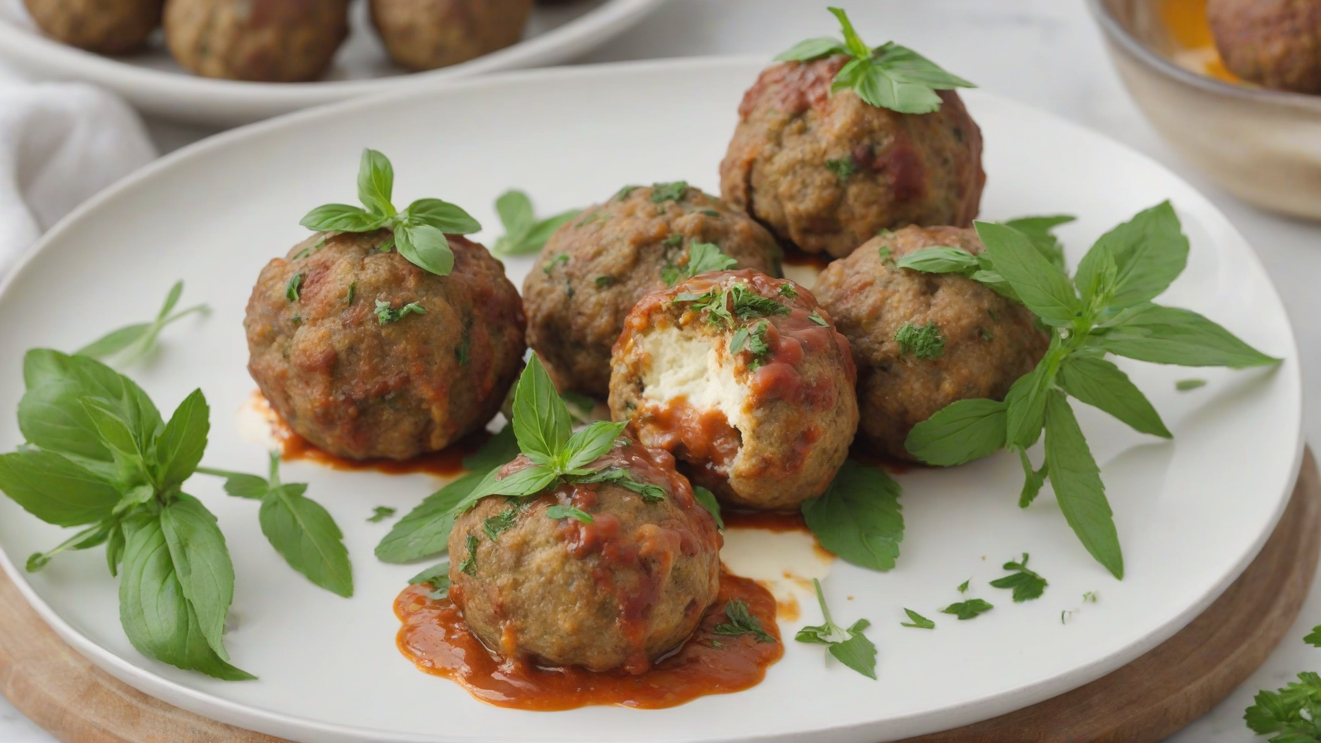 polpette di ricotta al forno